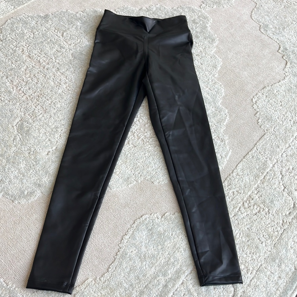 American Eagle New pleather leggings